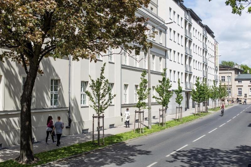 Blue Sky Apartment Poznan Exterior photo